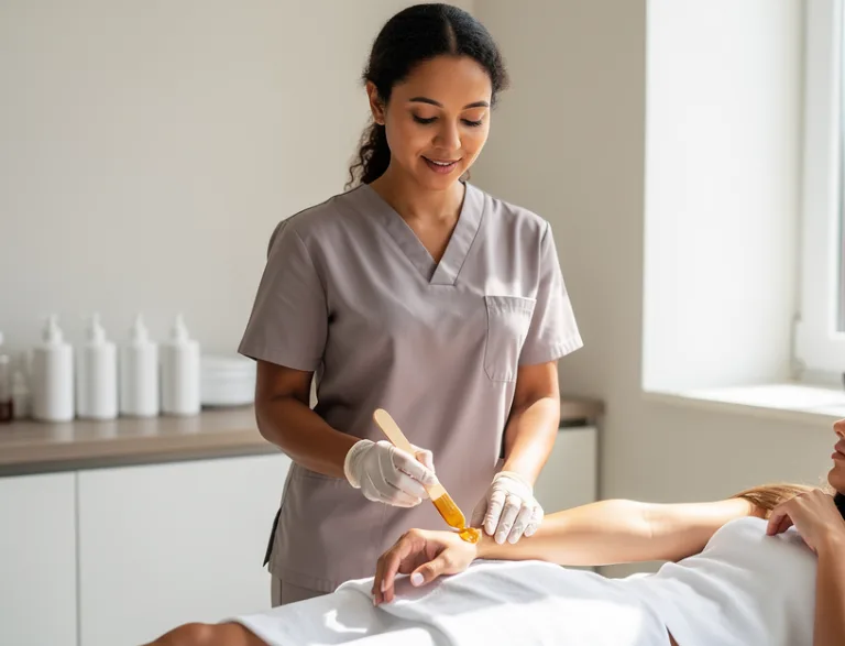 Waxing service in North Vancouver